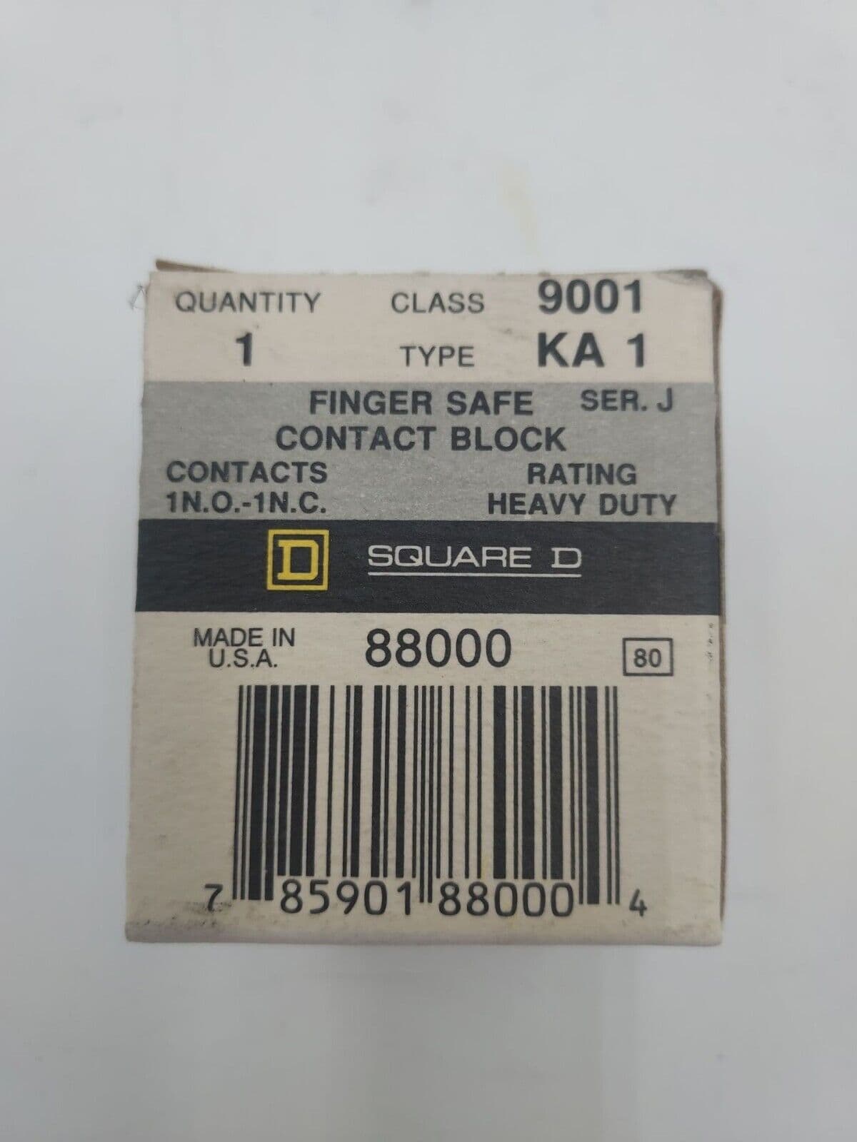 Square D 9001KA1 – image 1