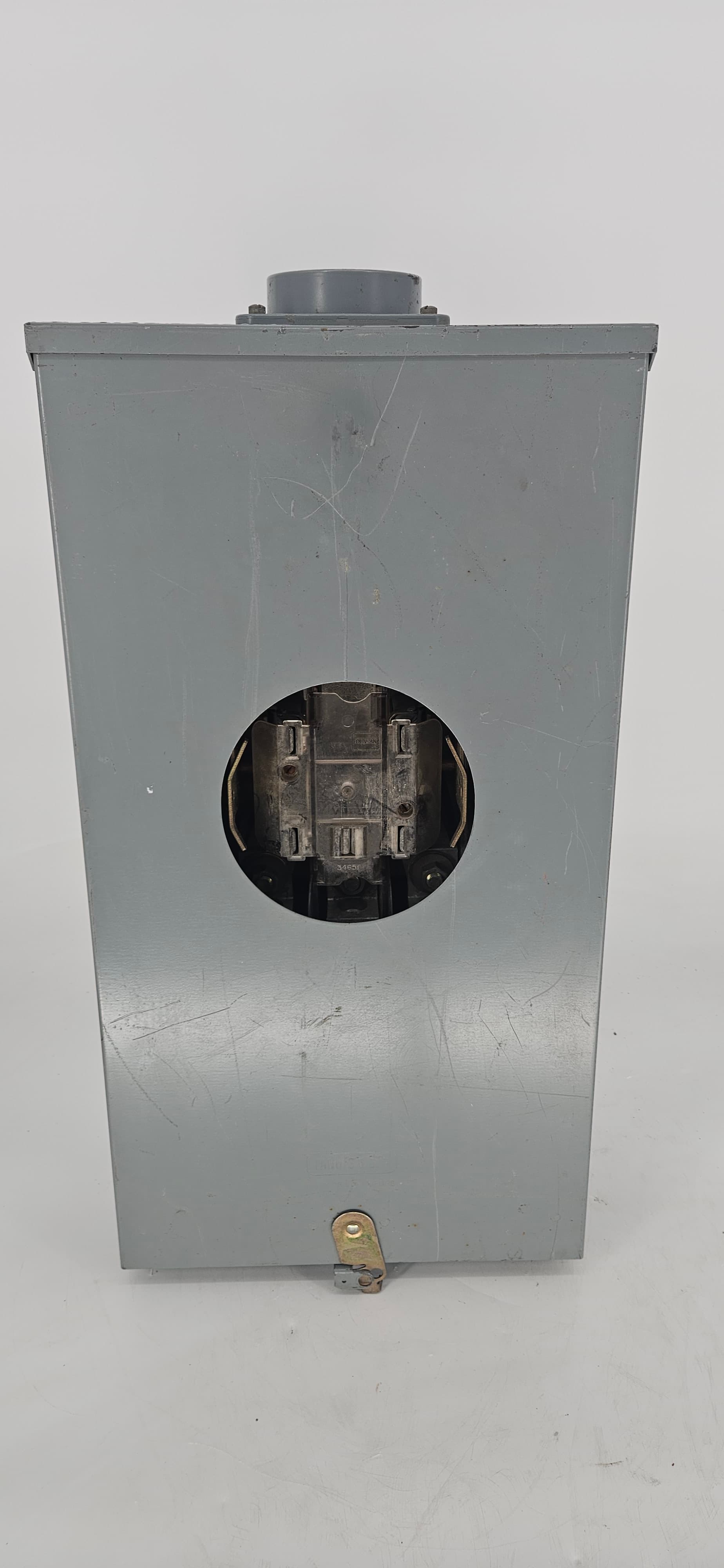 Siemens Talon 9804-9102 Meter Socket 200 Amp 7-Jaw 3-Phase Lever Bypass UG – image 1