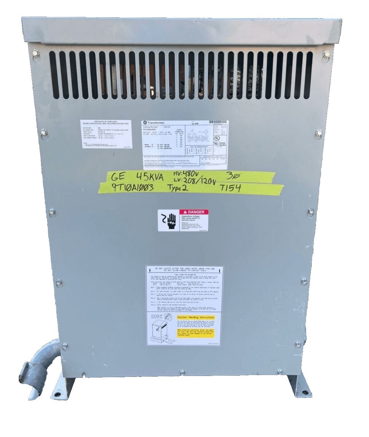 GE 9T10A1003 – image 1