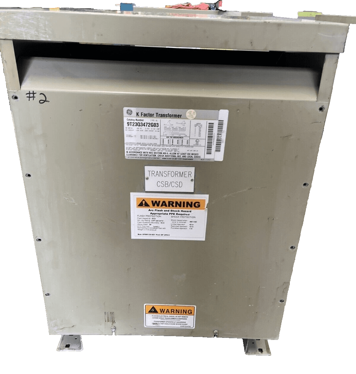 Sola/Hevi-Duty 9T23Q3472G03 – image 1