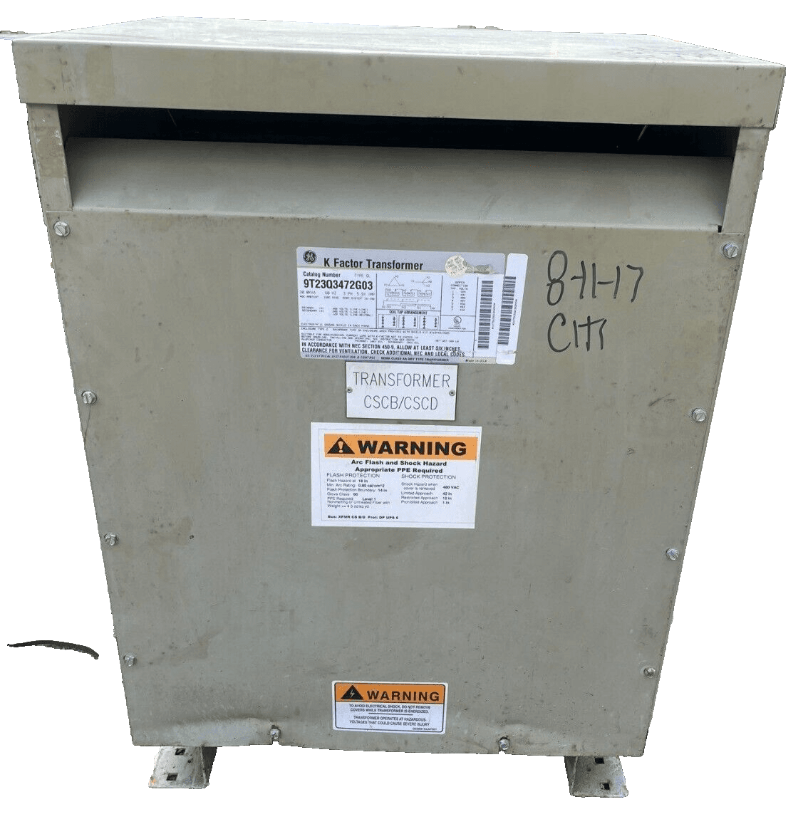 GE 9T23Q3472G03 – image 1