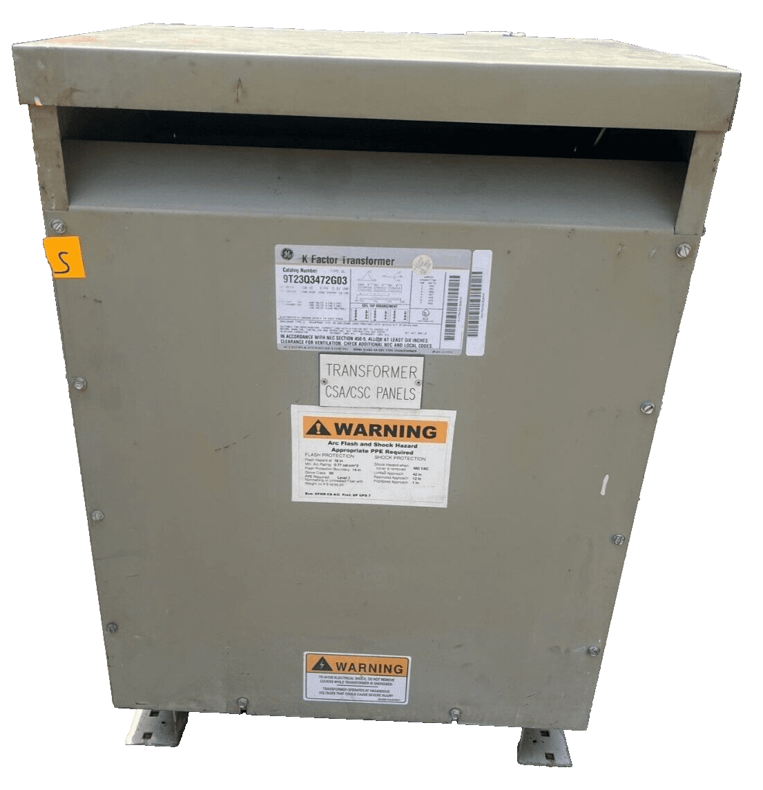 Sola/Hevi-Duty 9T23Q3472G03 – image 1