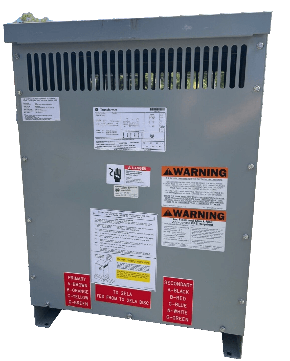 GE 9T83C9872G15 – image 1