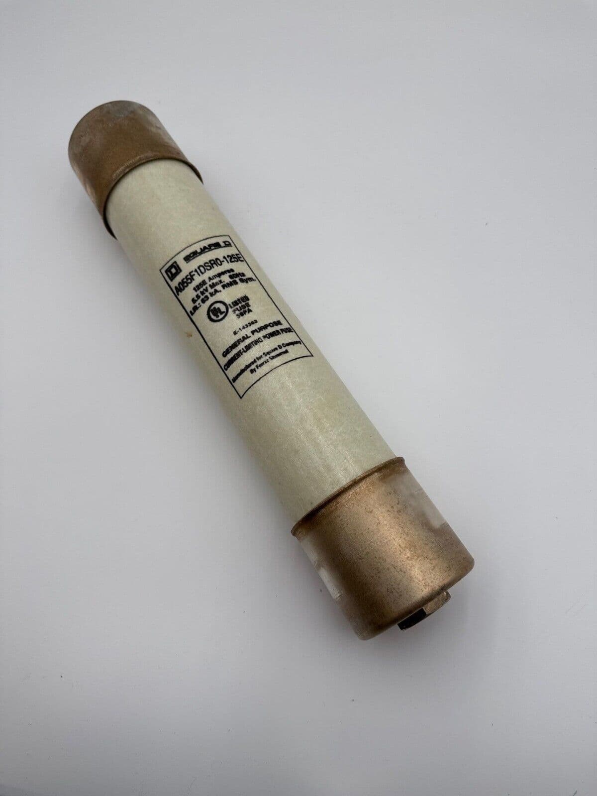 Square D A055F1DSR0-125E – image 1