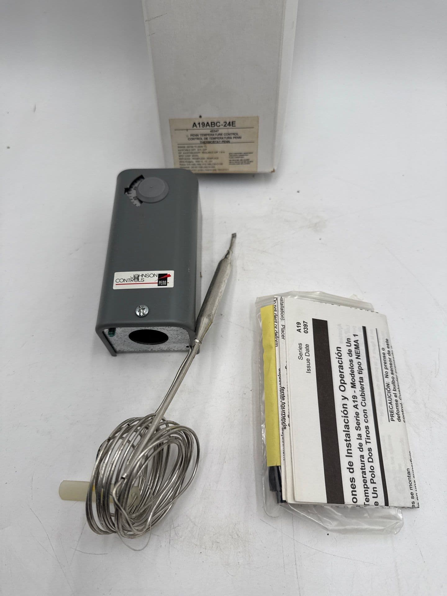 Johnson A19ABC-24E – image 1