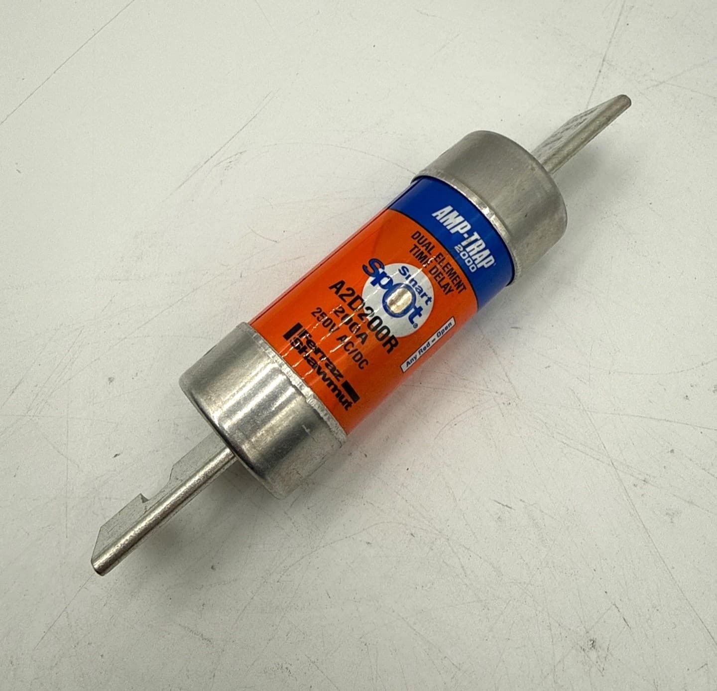 Ferraz Shawmut A2D200R Amp-Trap Fuse 200A 250V Dual-Element Time-Delay 200 Amp – image 1