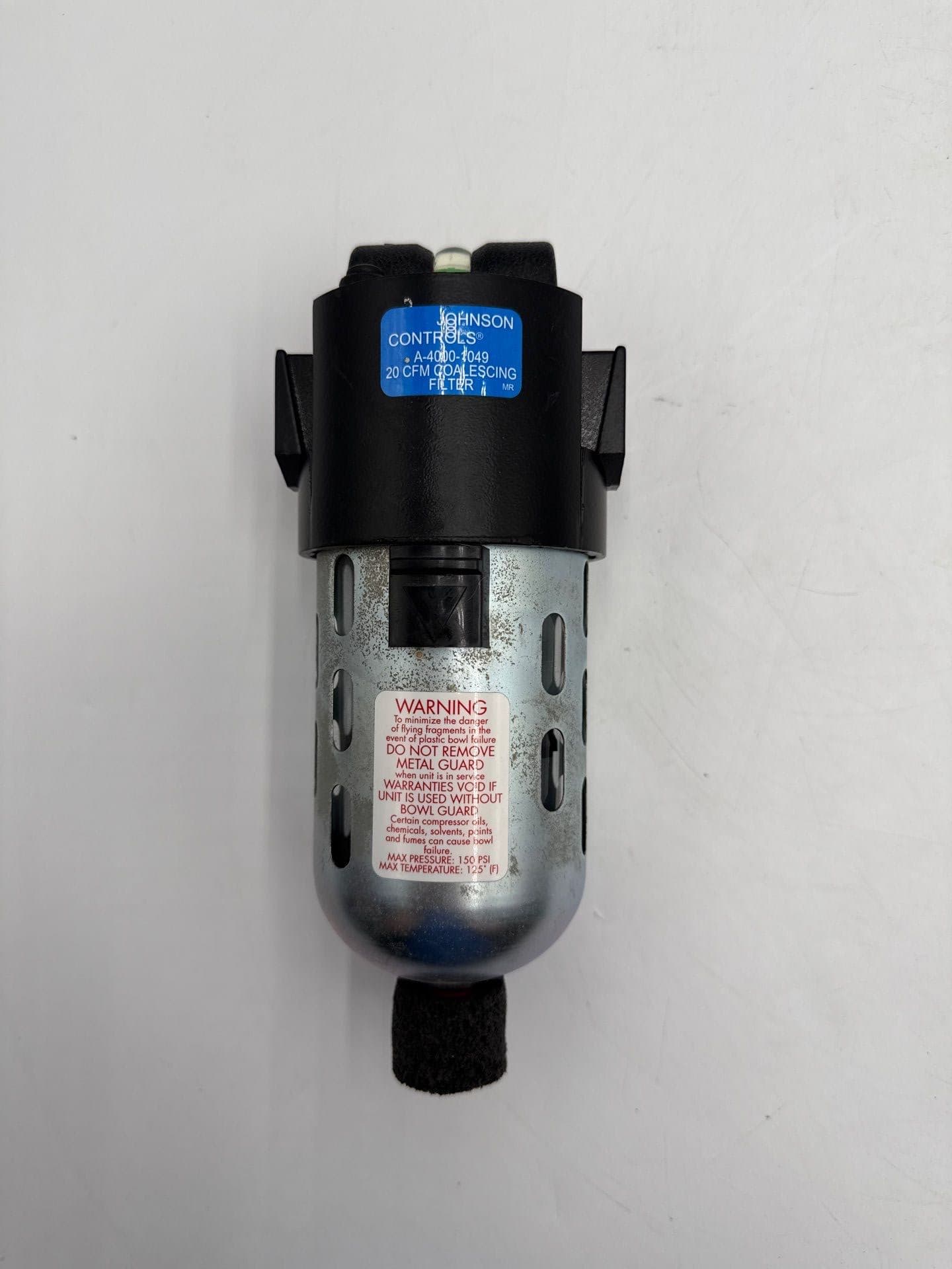 Johnson A-4000-1049 Coalescing Filter 20SCFM 3/8" NPT PORT – image 1