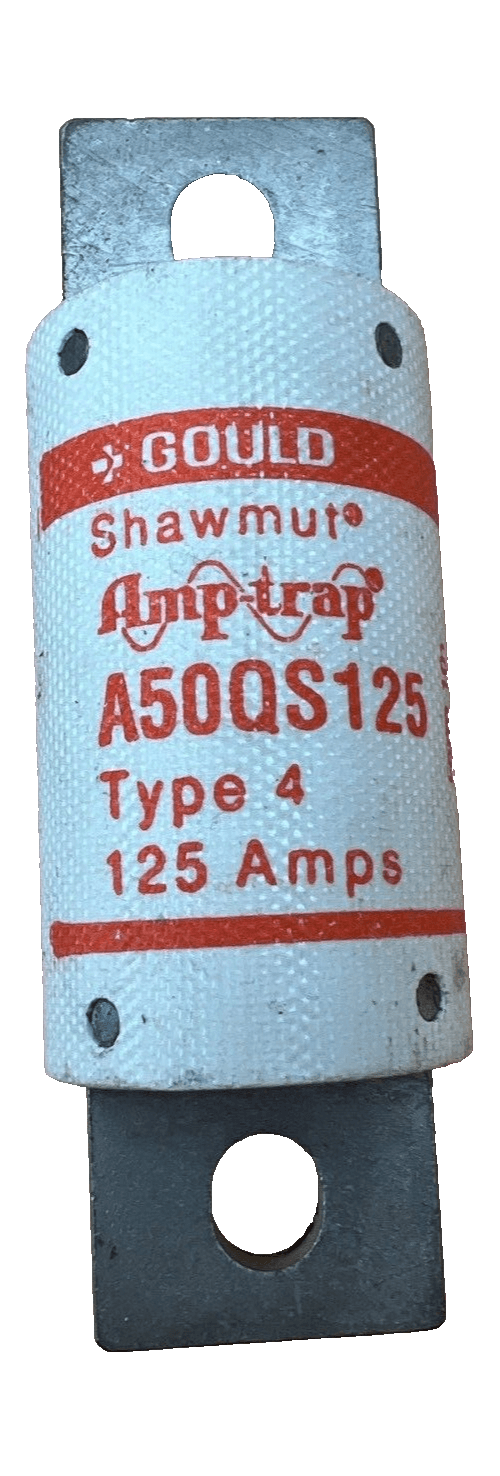 Gould Shawmut A50QS125 – image 1