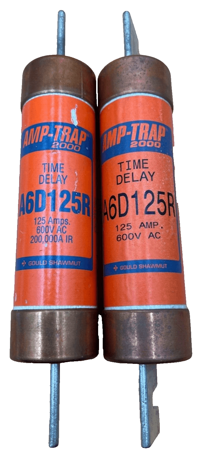 Gould Shawmut A6D125R – image 1