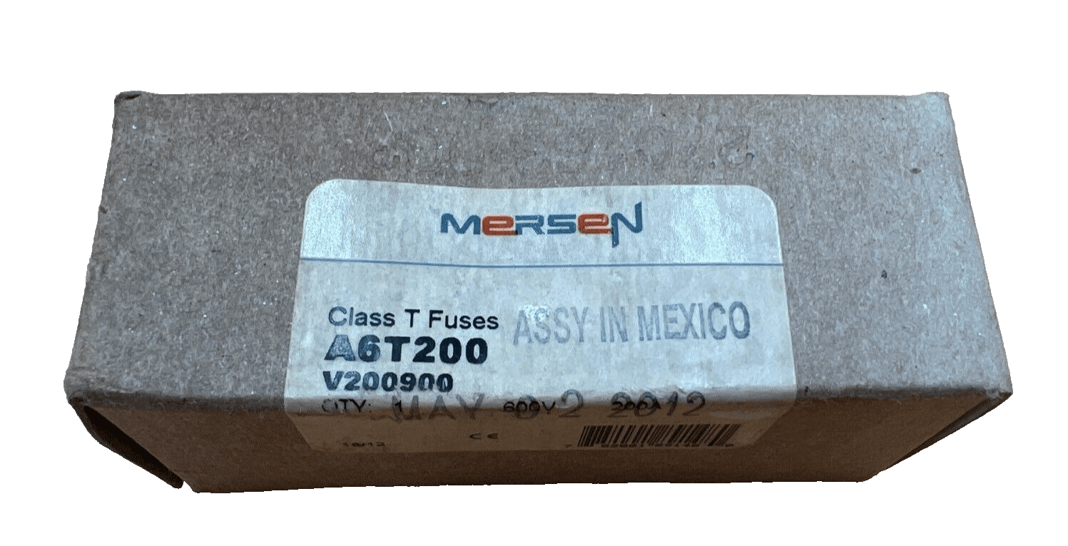 Ferraz Shawmut A6T200 – image 1