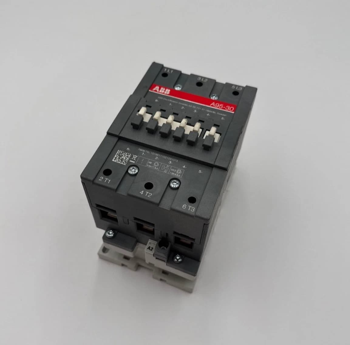 ABB A95-30 Contactor 145A 3P 600V 3PH 75HP Coil 220-230V 50Hz 230-240V 60Hz