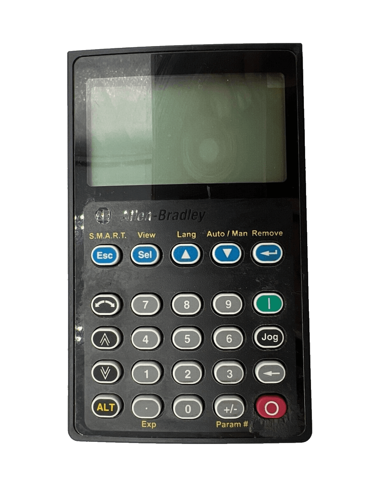 Allen-Bradley AB 20-HIM-A3 PowerFlex Full Numeric LCD Keypad DPI 140mA 12 VDC V5.002 – image 1