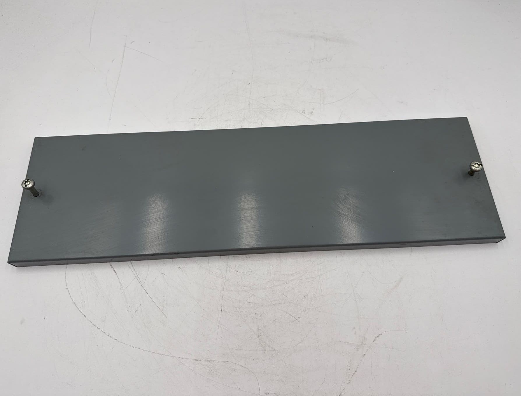 Allen Bradley 2100 Motor Control Center Blank Insert 5-3/4in x 19in MCC