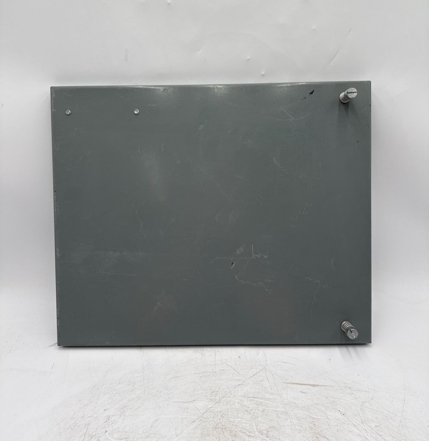 Allen Bradley 2100 12" MCC Blank Door Motor Control Center Space – image 1