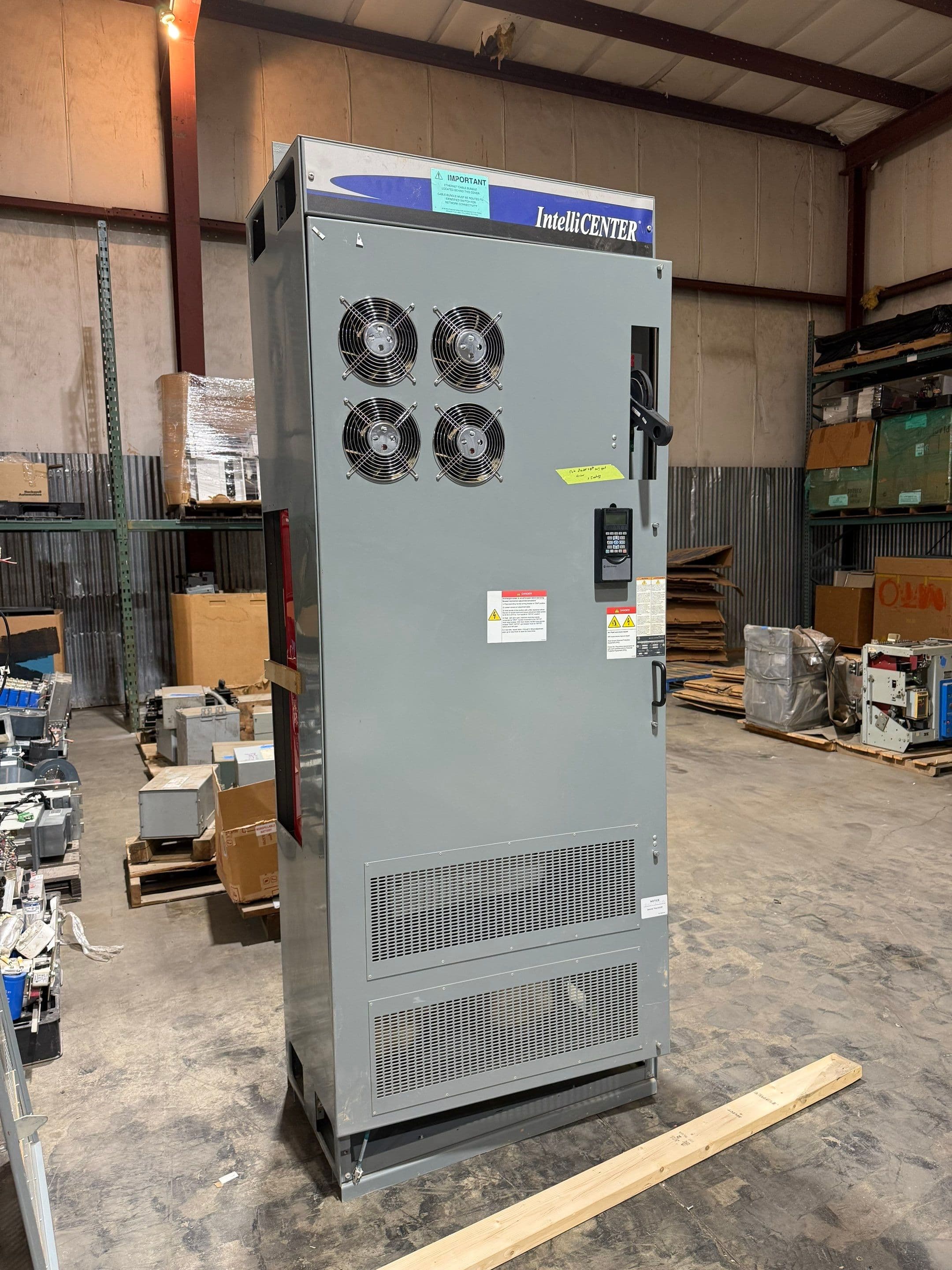 AB 2100 Intellicenter PowerFlex 755 250HP 20G1AND302JA0NNNNN 140G-M6X3 600A – image 1