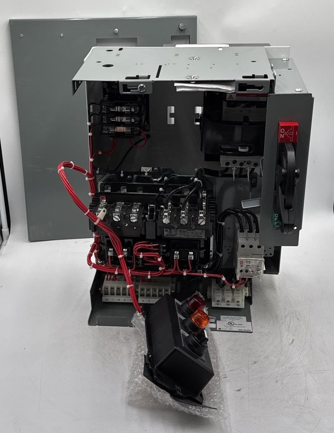 Allen Bradley 2100 20" 50A Combo MCC Bucket Size 2 Reversing Starter 140MG-G8P-C50 – image 1