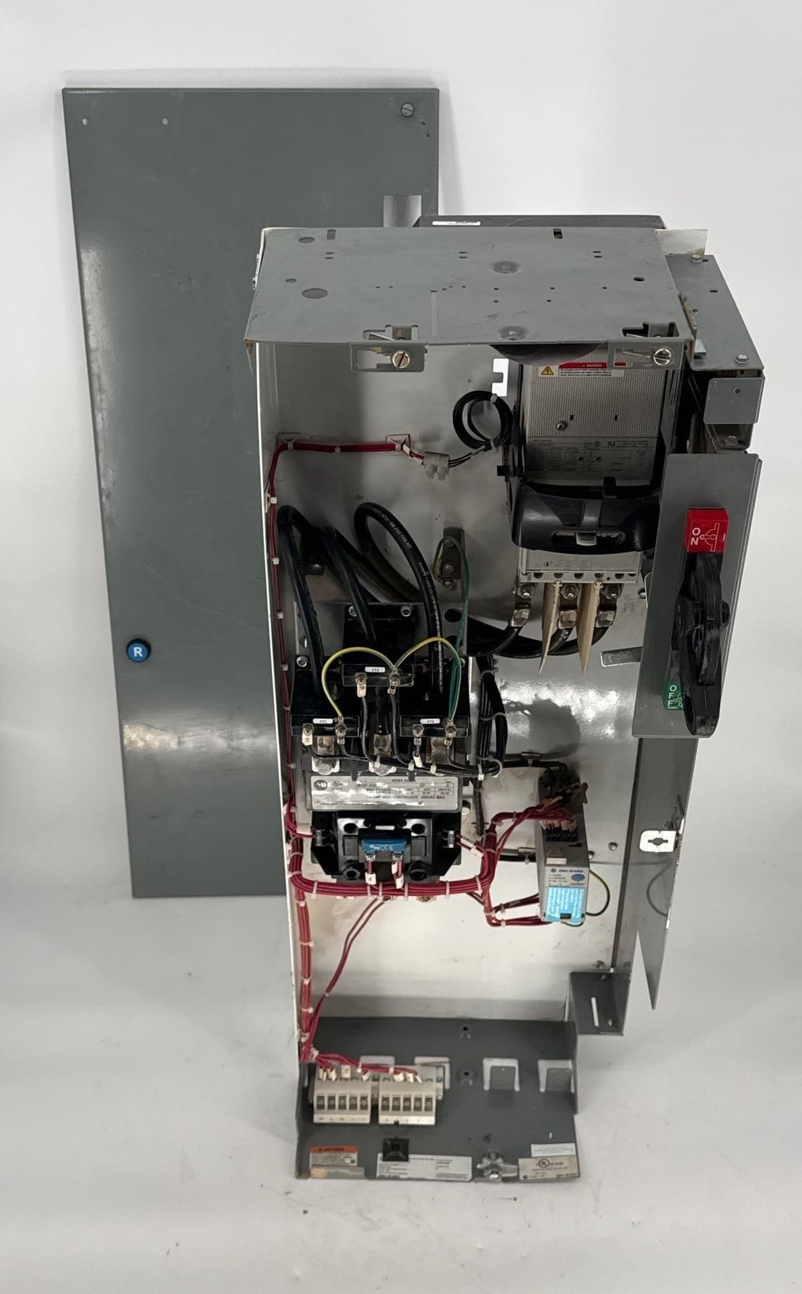 Allen Bradley AB 2100 38" Size 4 Starter 250A Breaker MCC MCCB Bucket – image 1