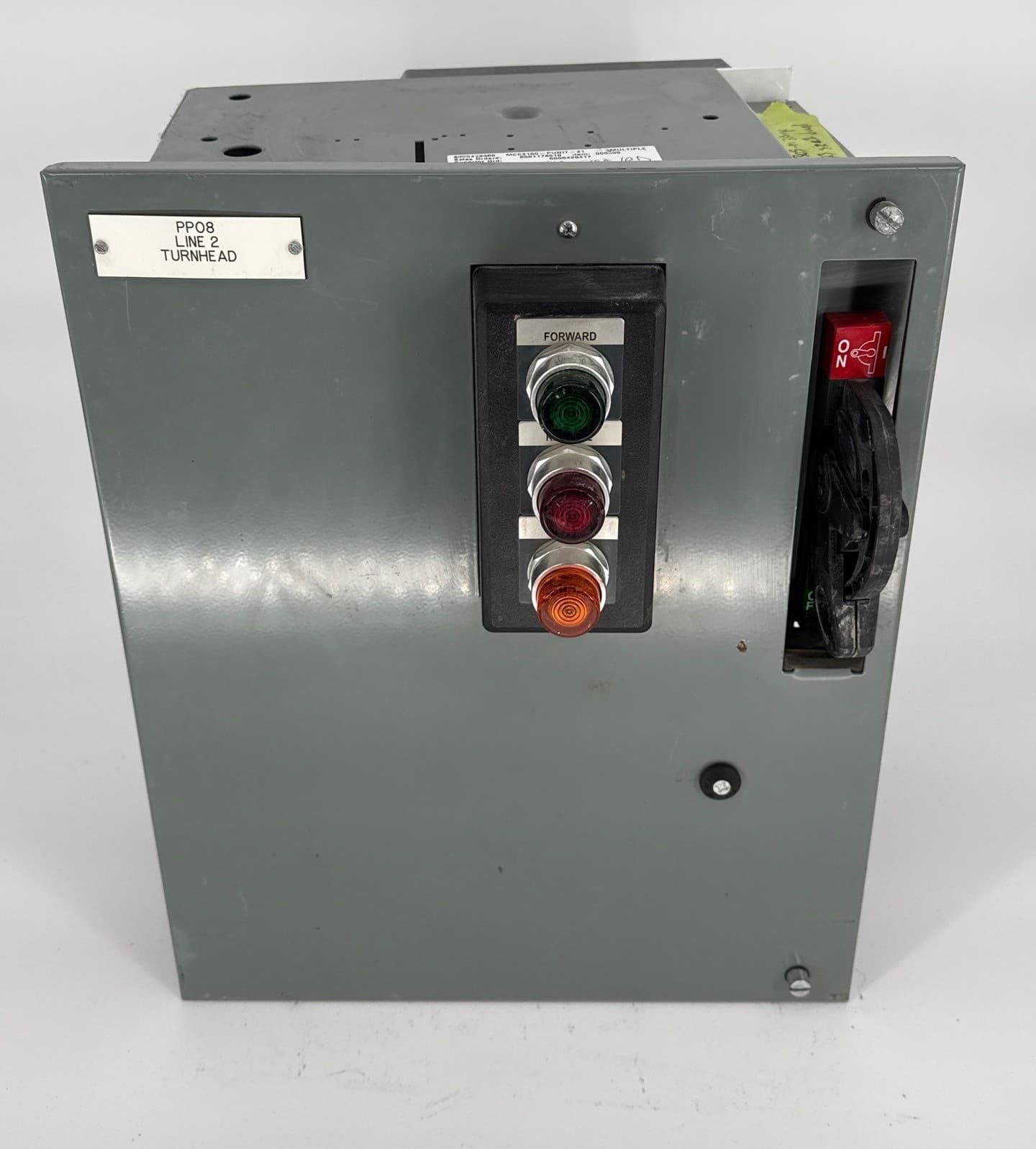 Allen Bradley 2100 20" 3A MCC Combo Bucket Size 1 Reversing Starter – image 1