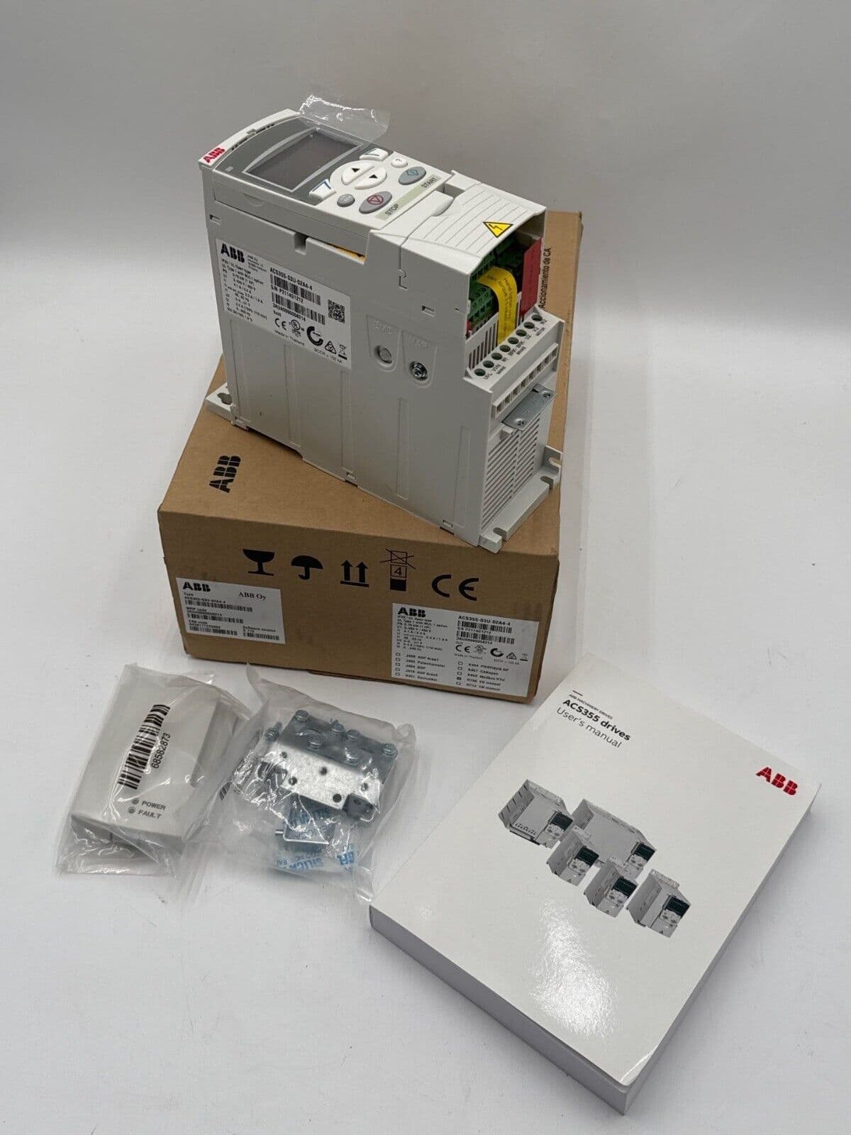 ABB ACS355-03U-02A4-4 – image 1