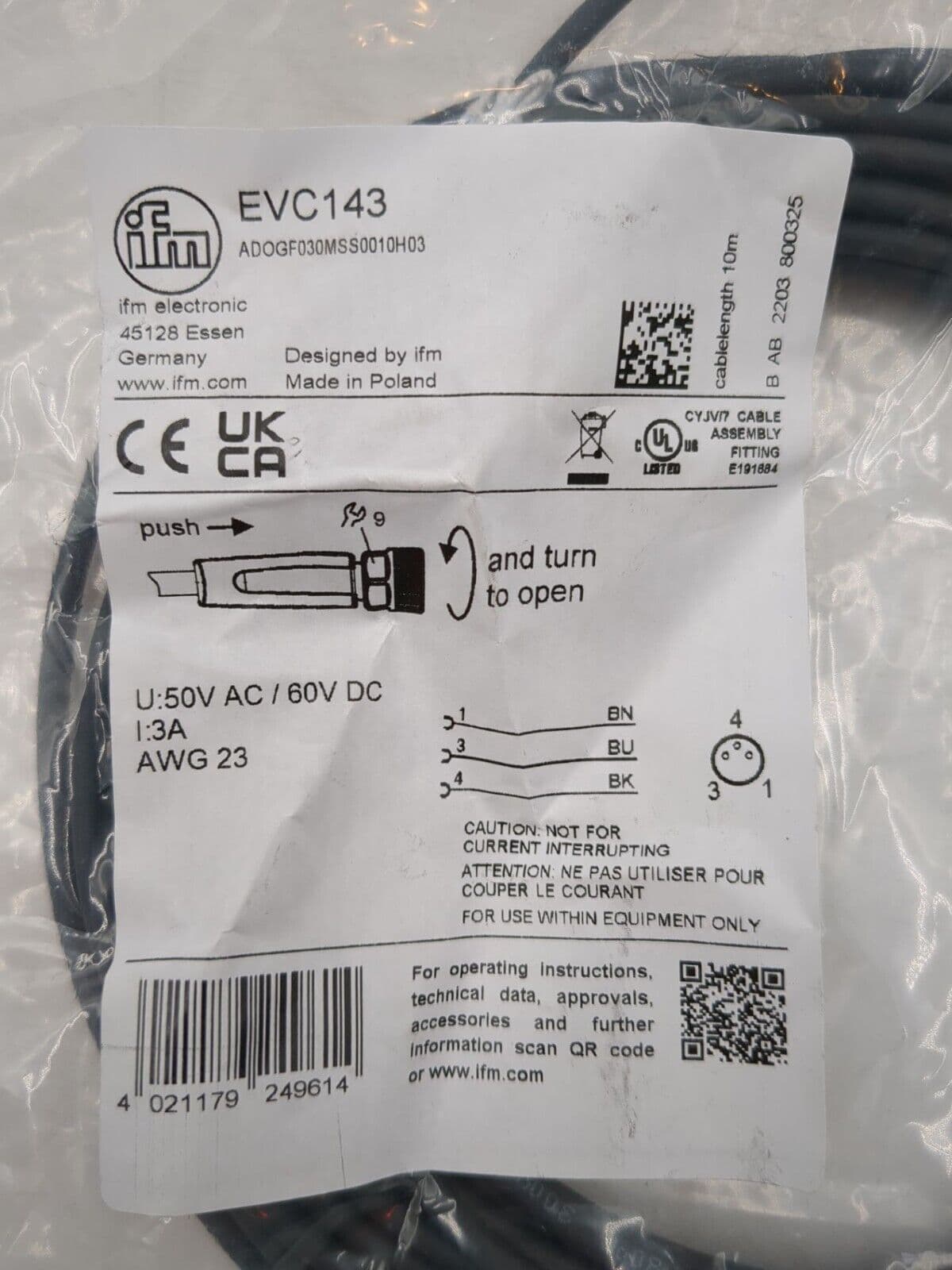 Efector ADOGF030MSS0010H03 – image 1