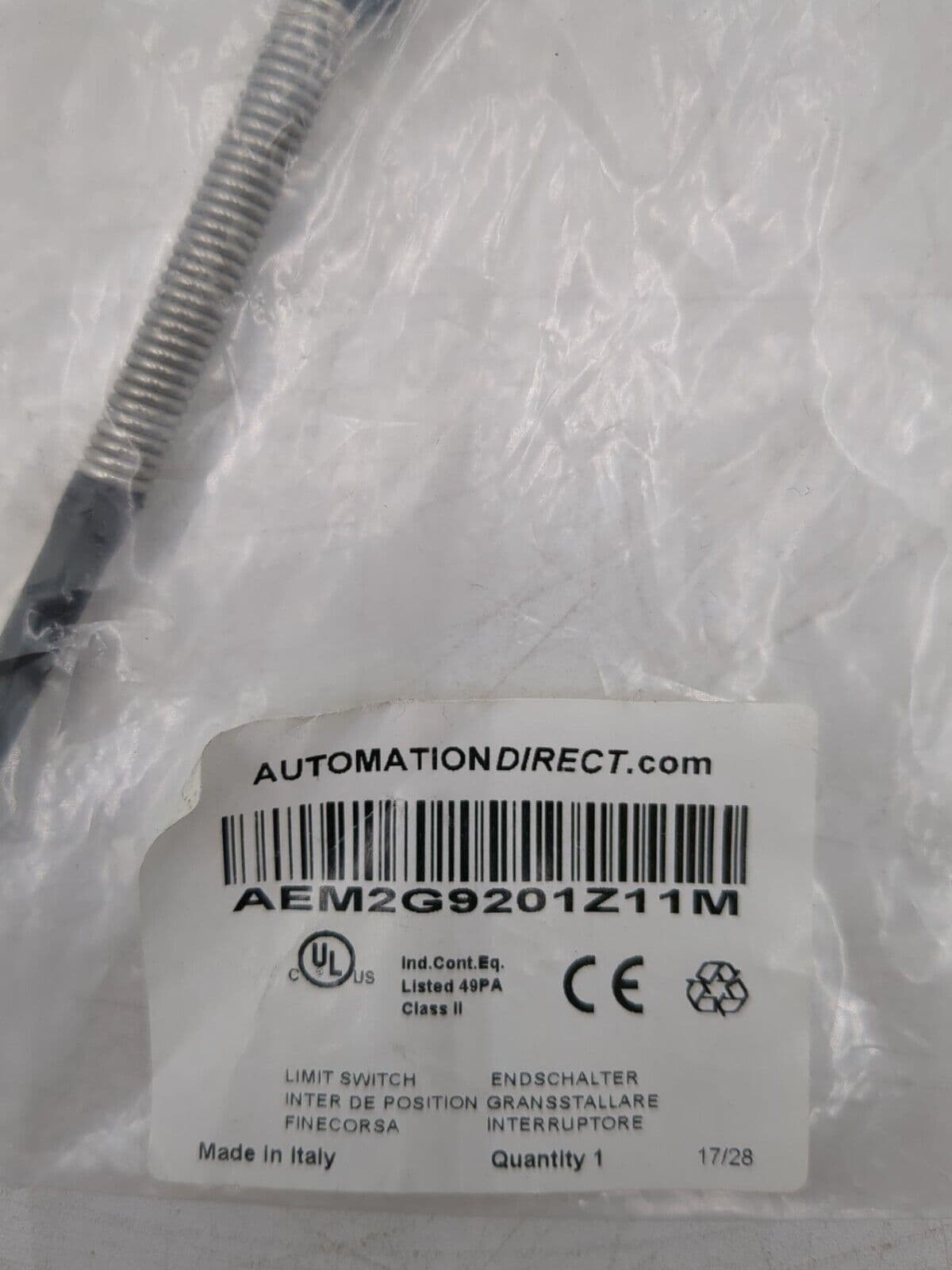 AUTOMATION DIRECT AEM2G9201Z11M – image 1