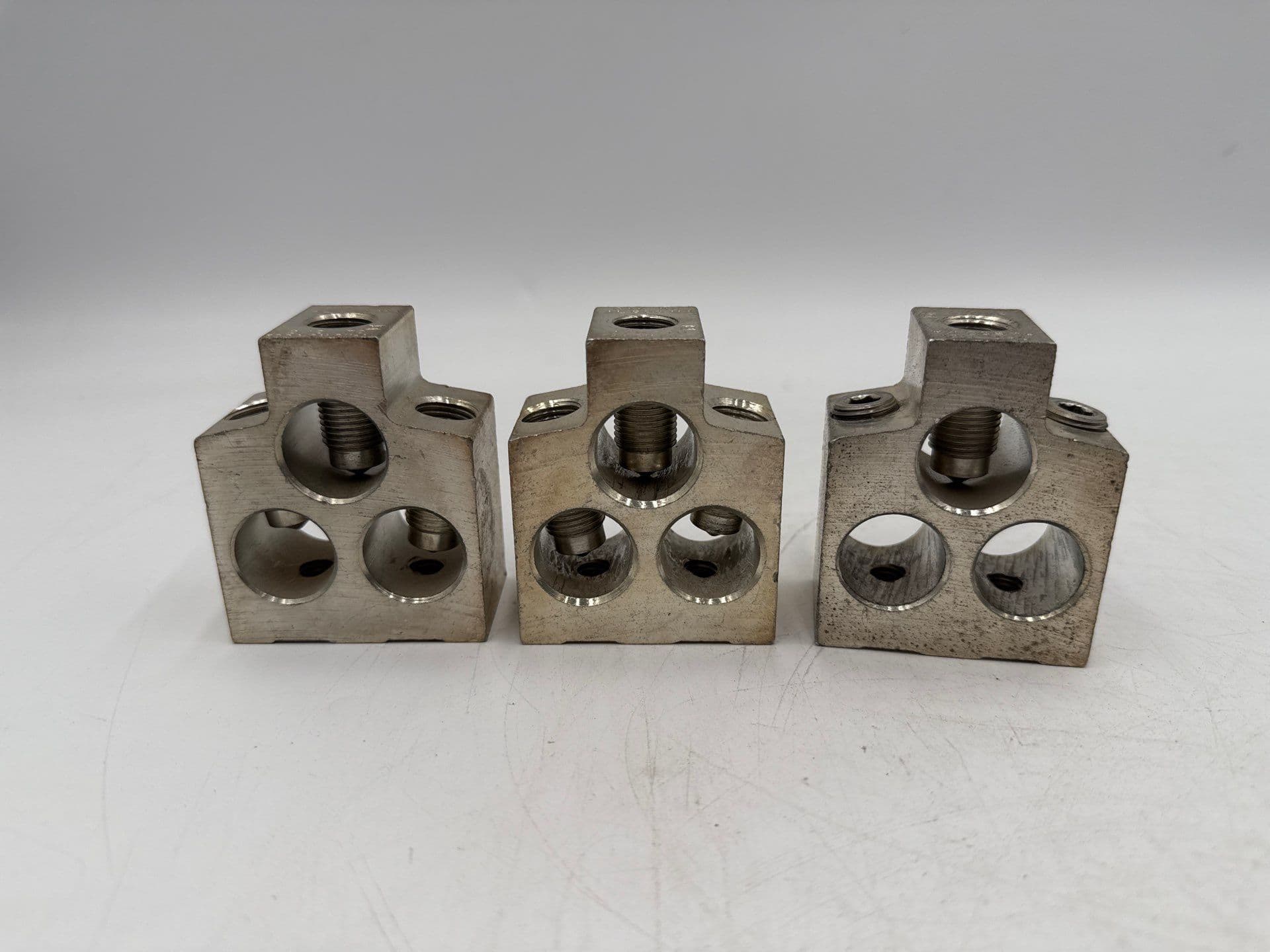 3PC Square D AL900MA Mechanical Lug Terminal 3/0 to 500MCM CU-AL