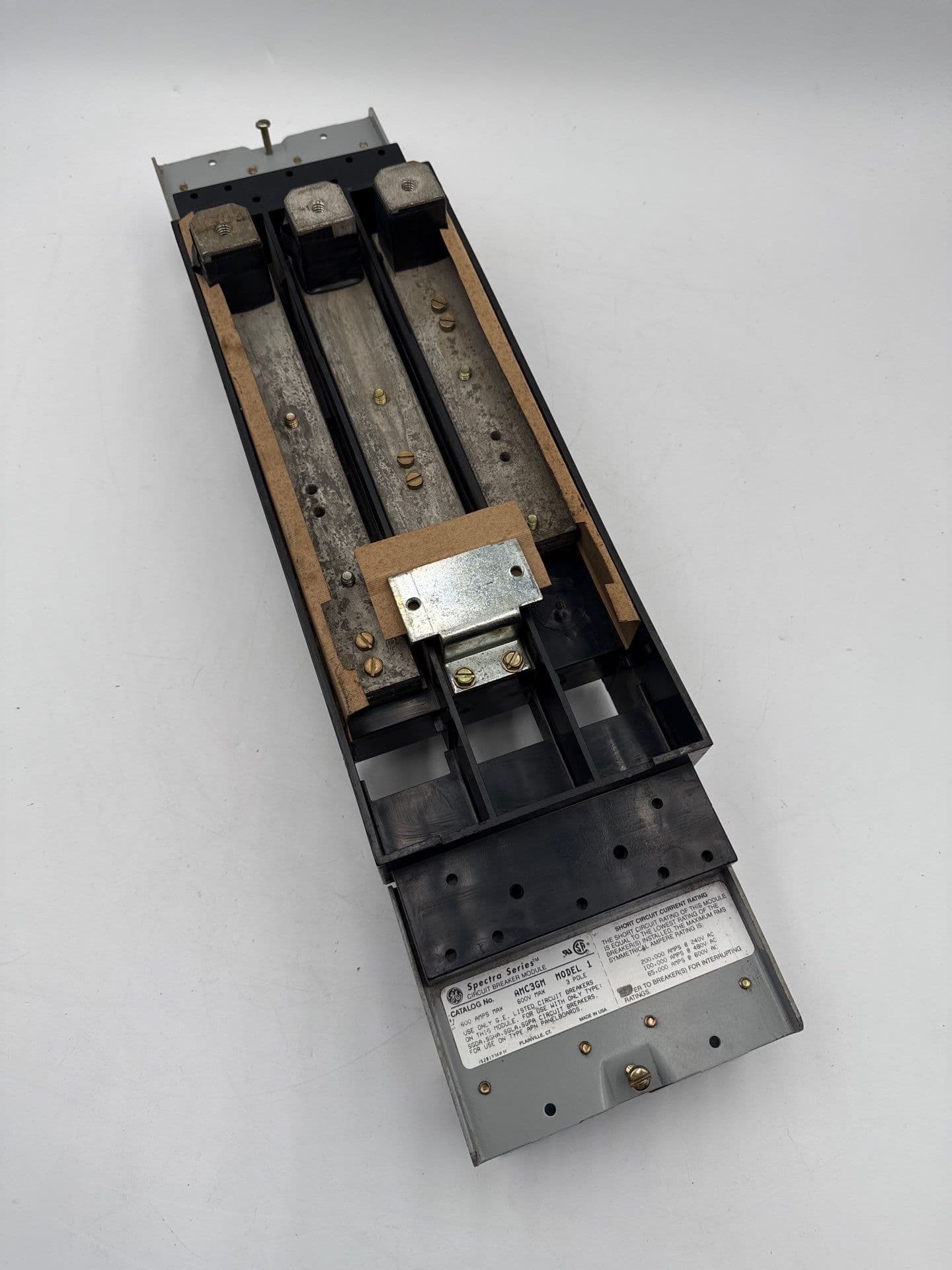 GE AMC3GM APN Panel Circuit Breaker Module 600A 600V 3P SGHA SGLA SGPA 600 Amp – image 1