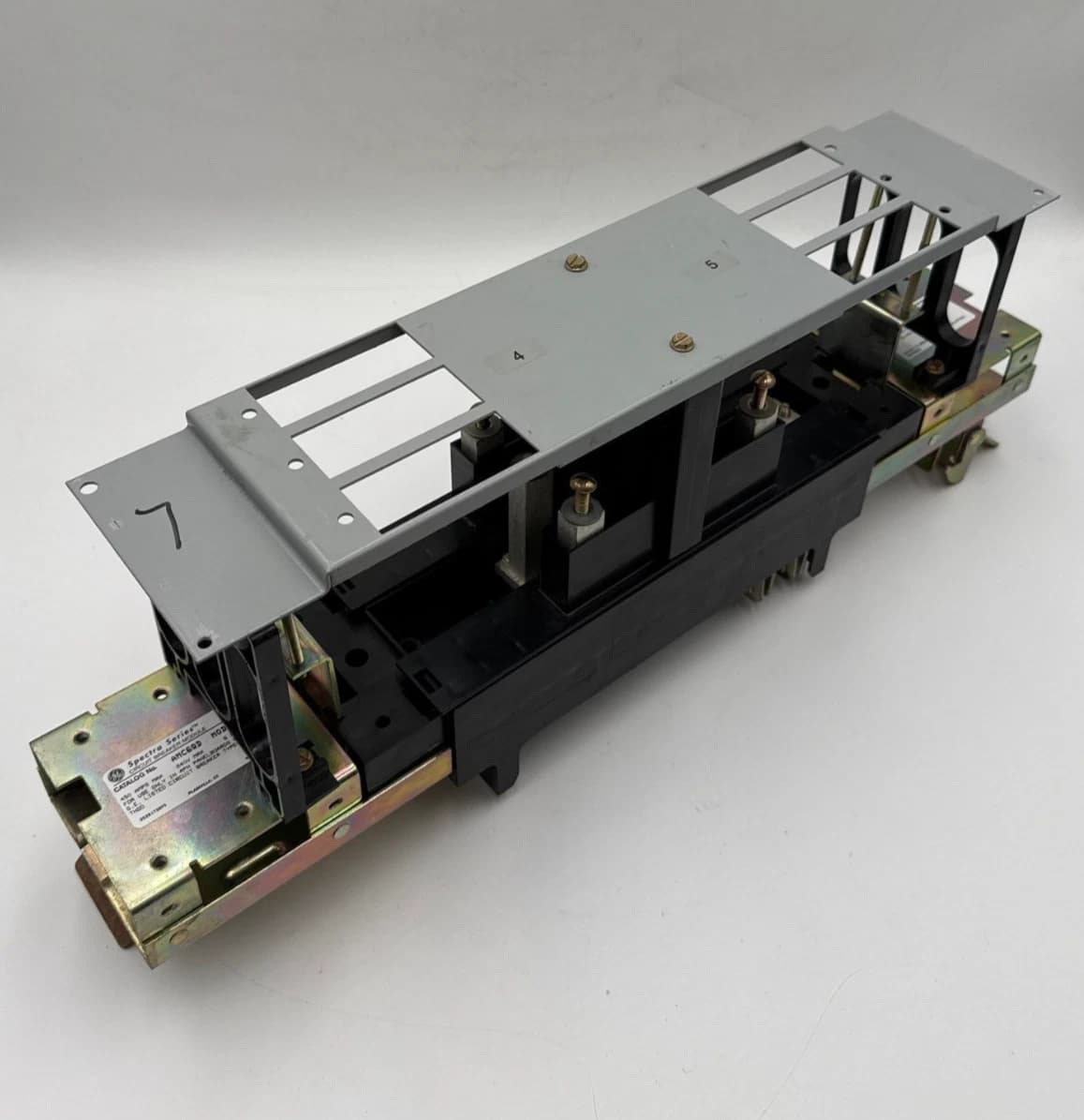 GE AMC6QD APN Circuit Breaker Module 450A 240V Max 6 Pole TQD THQD Spectra Serie