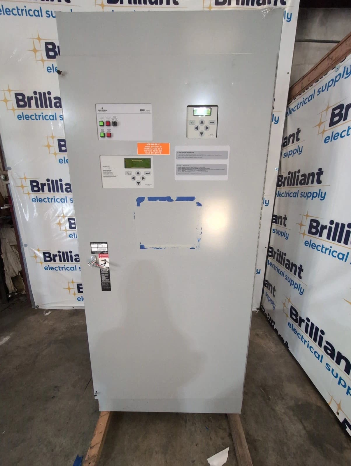 ASCO 7000 Series Automatic Transfer Switch 1600 Amp 480V 3PH G07ATSA31600N5XC – image 1