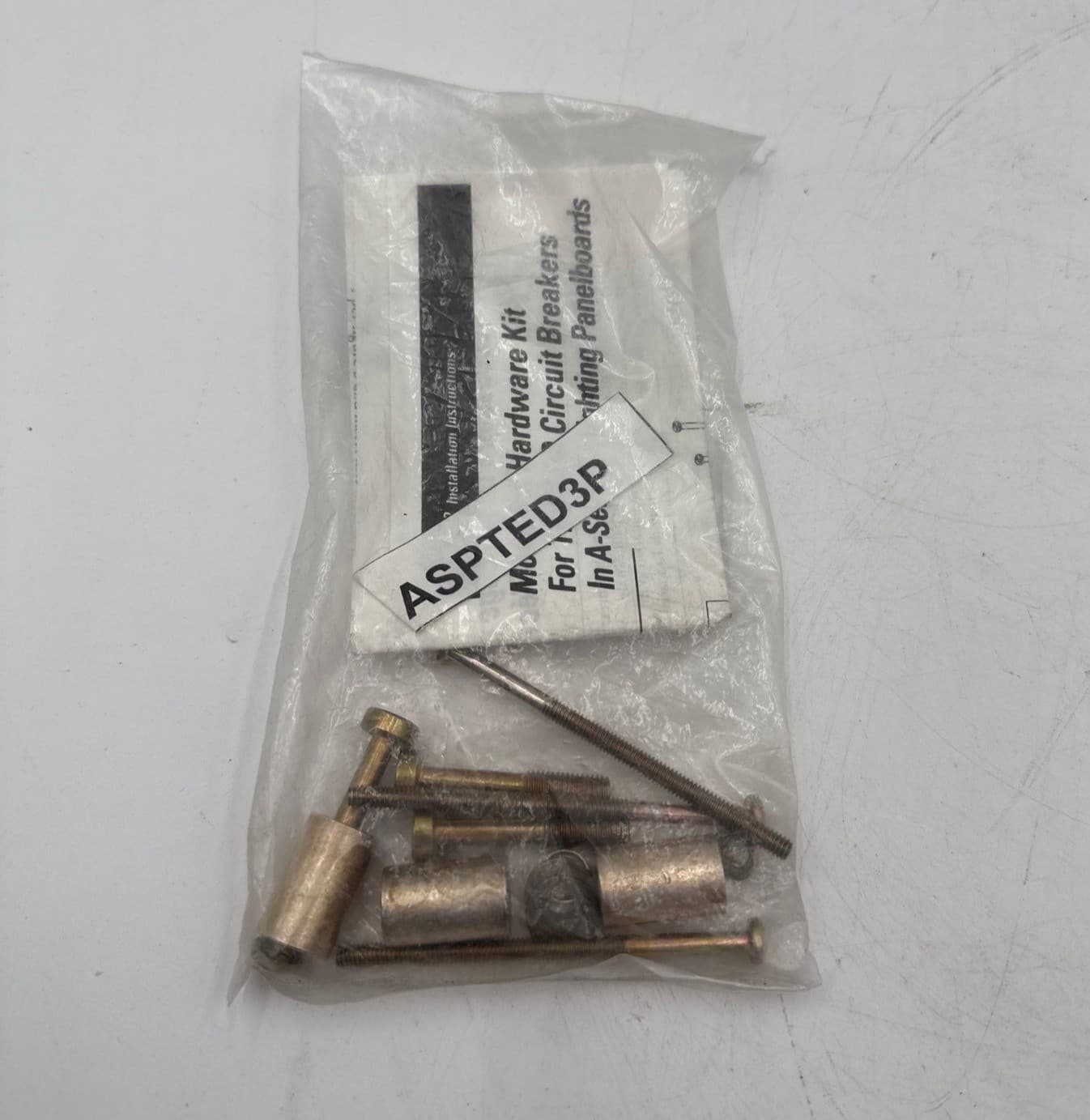 GE ASPTED3P Breaker Panel Mounting Hardware Kit for TED THED TQD THQD Breakers – image 1