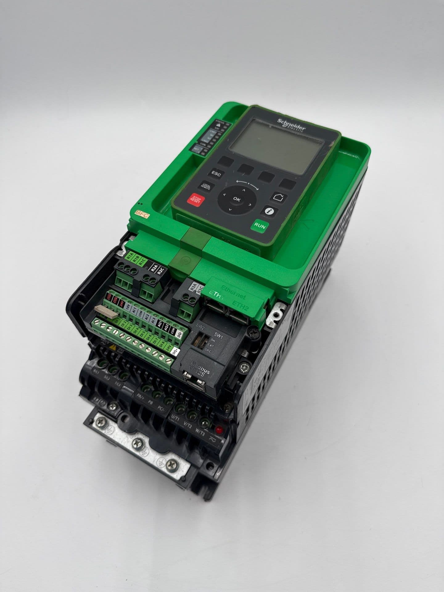 Schneider Electric ATV930U30N4 Variable Speed Drive 3HP 3kW 3PH 380-480V ALTIVAR 930 – image 1