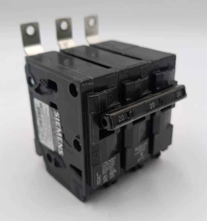 Siemens B320 Circuit Breaker 20A 240V 3P Type BL Bolt On 20 Amp 3 Pole BL320 New – image 1