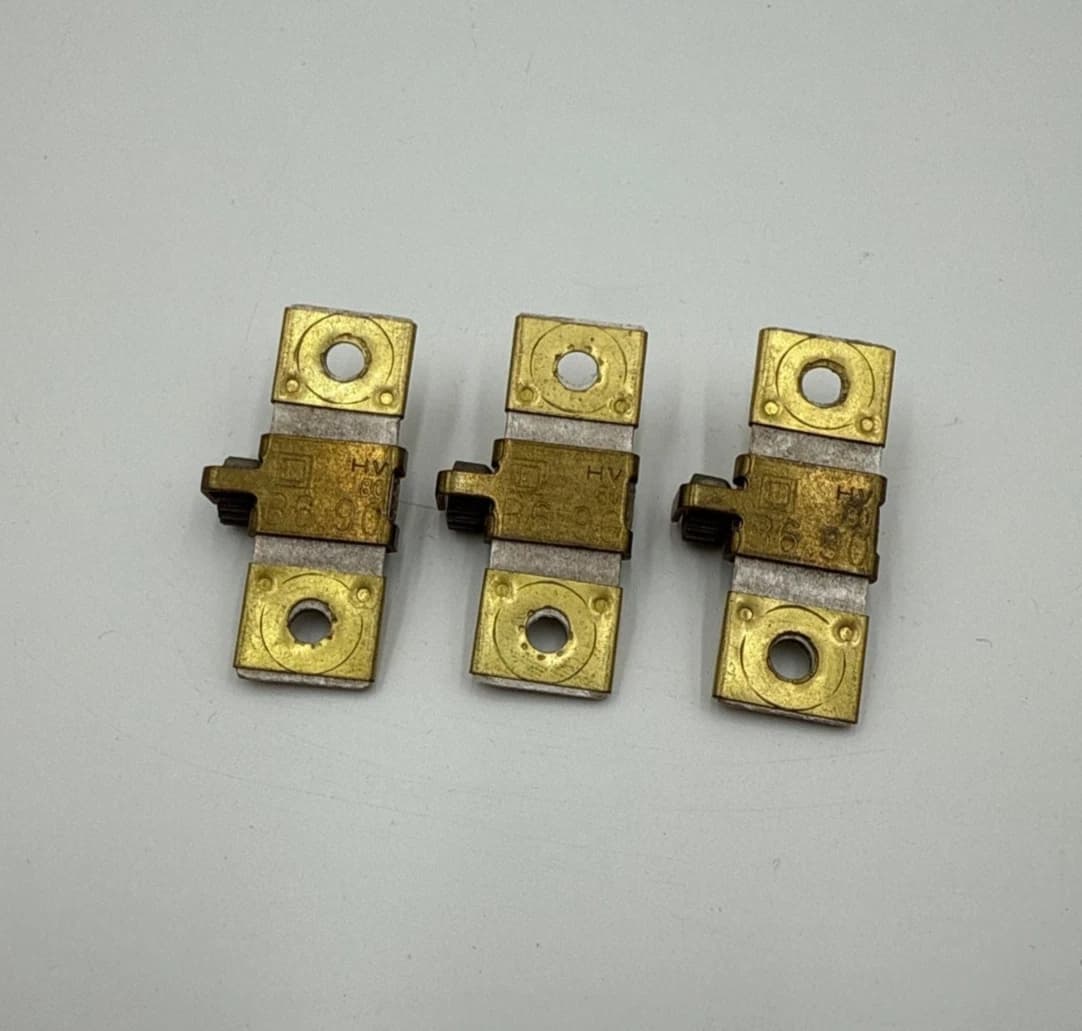 3PC Lot Square D B6.90 Thermal Unit Overload Relay Heater Unit 4.48-5.68Amp B690 – image 1