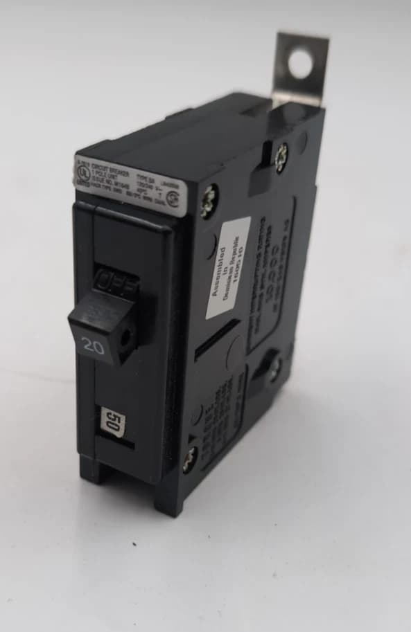 Eaton CH BAB1020 Bolt On Circuit Breaker 20A 1P 240V BA 10kA BA120 20 Amp USED – image 1