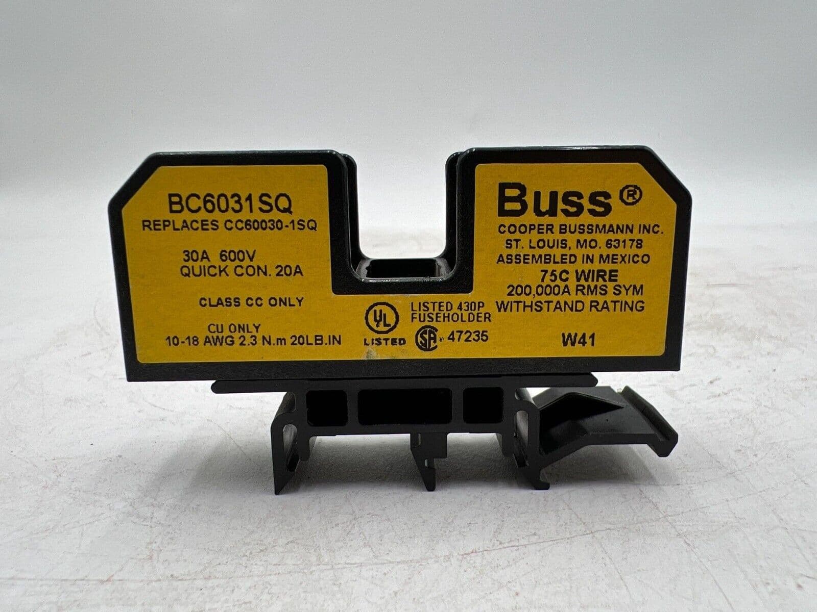 Bussmann BC6031SQ – image 1