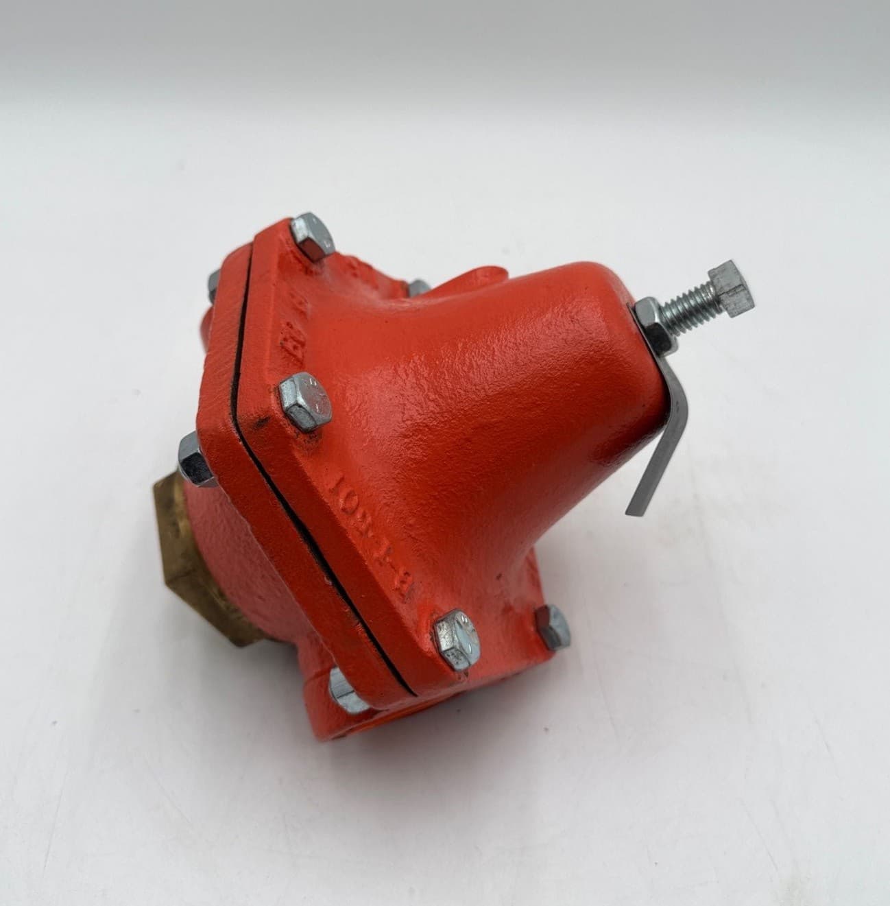 Cash Valve Pressure Regulator BFEWSSBBS01AD Model Size E 1 Inch 20-60PSI – image 1