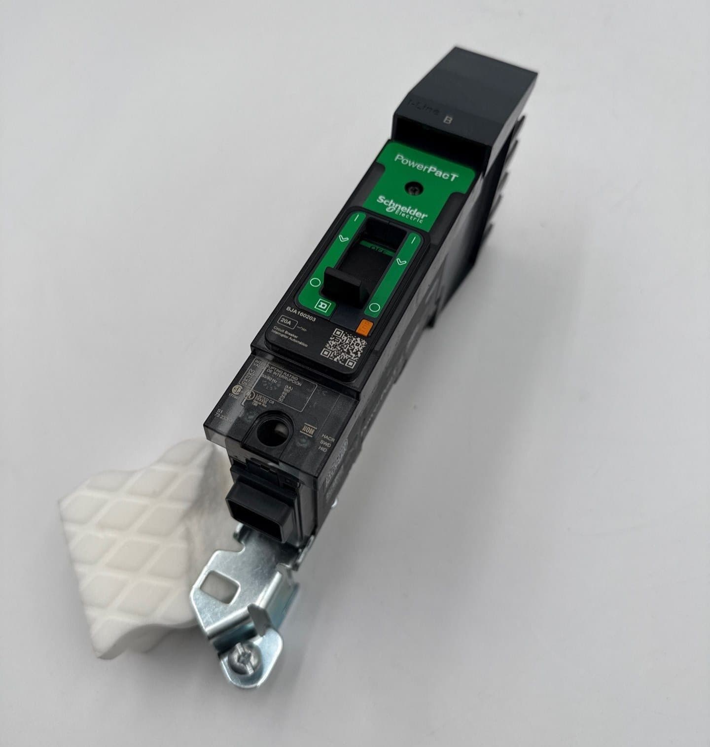 Square D BJA160203 I-Line Circuit Breaker 20A 1P 277V Powerpact 20 Amp BJA – image 1