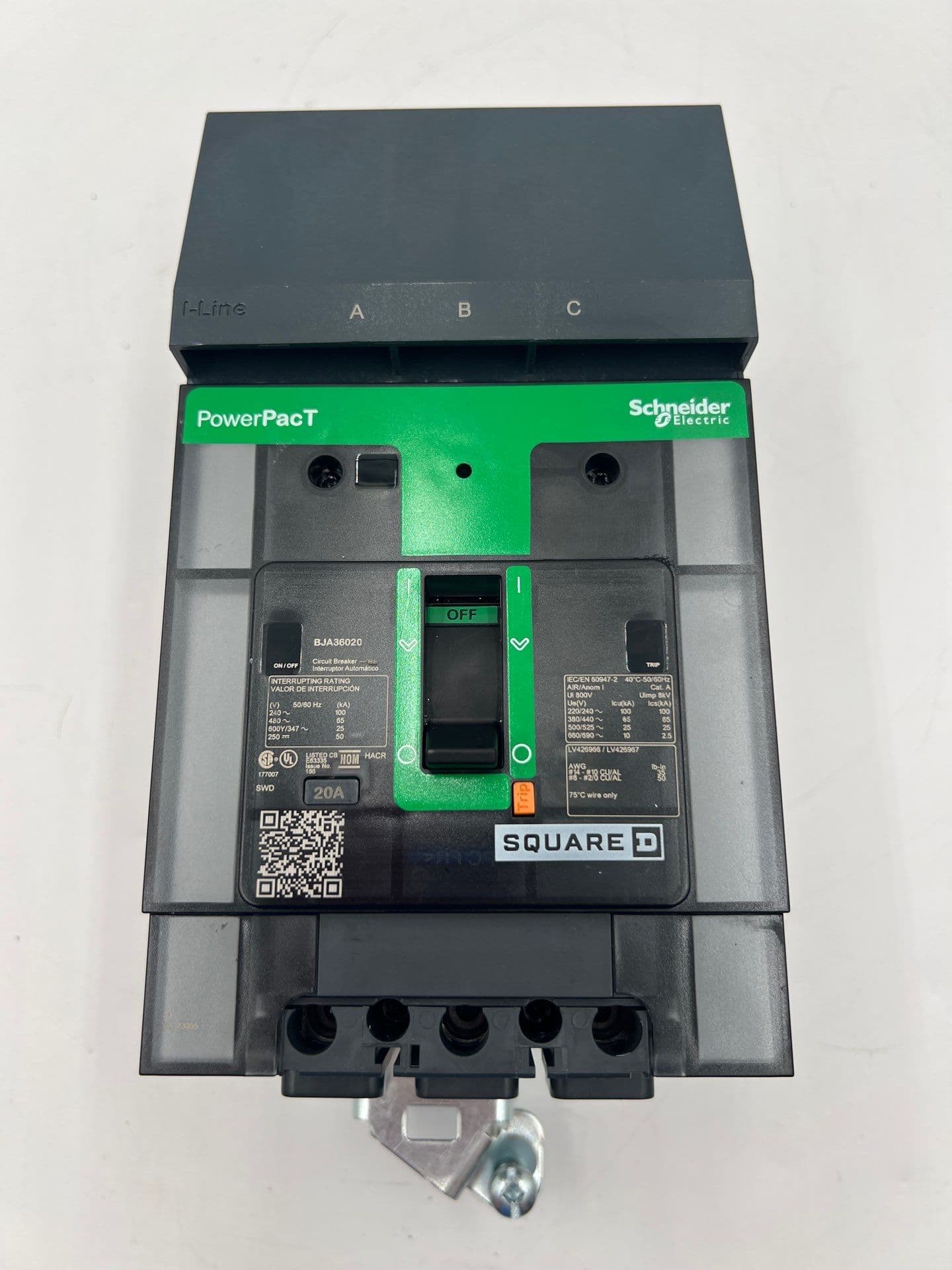 Square D BJA36020 – image 1