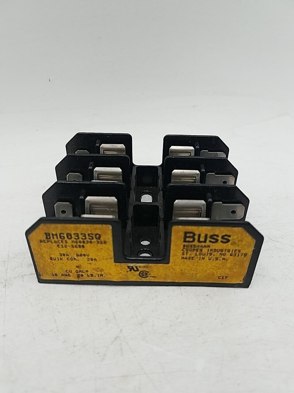Cooper Bussmann BM6033SQ – image 1
