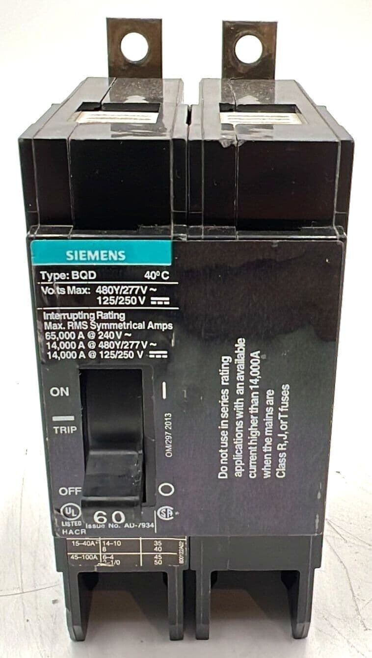 Siemens BQD260