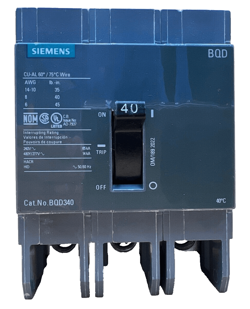 Siemens BQD340BP – image 1