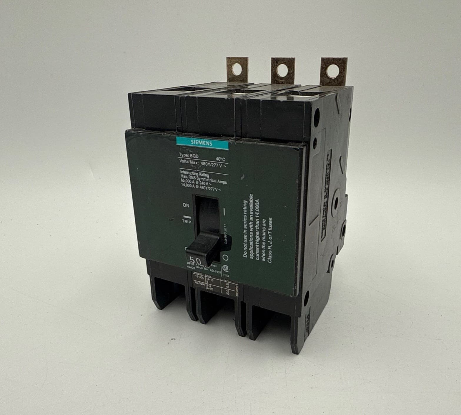Siemens BQD350 – image 1