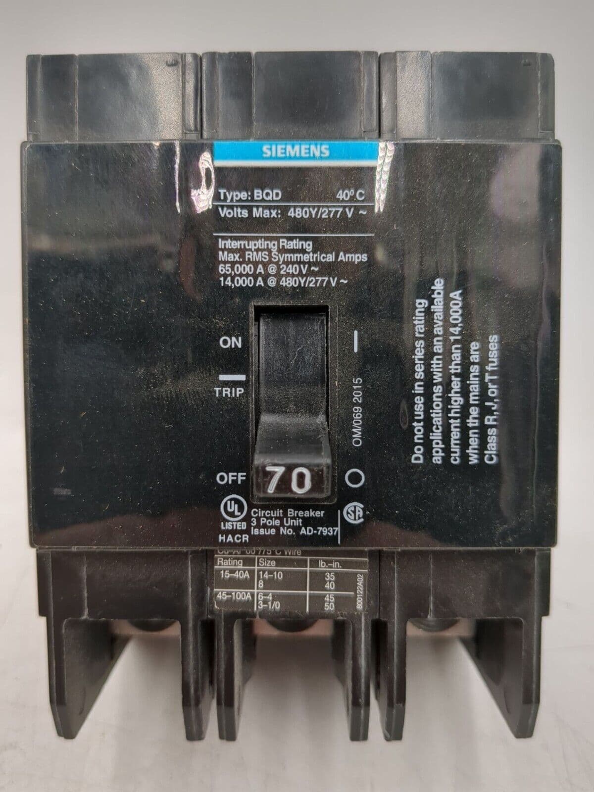 Siemens BQD370