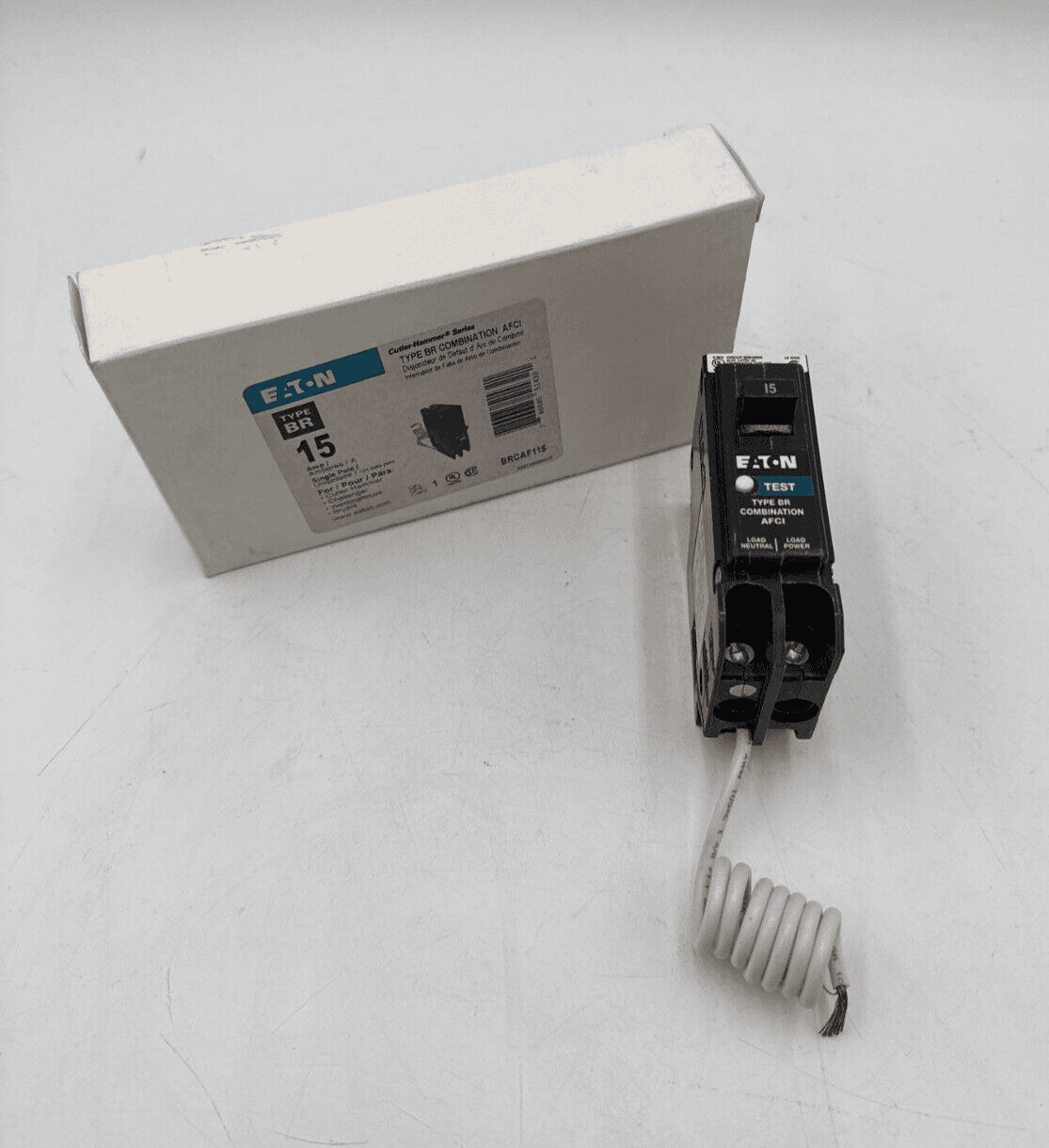 Eaton BRCAF115 Circuit Breaker — image 1 of 8