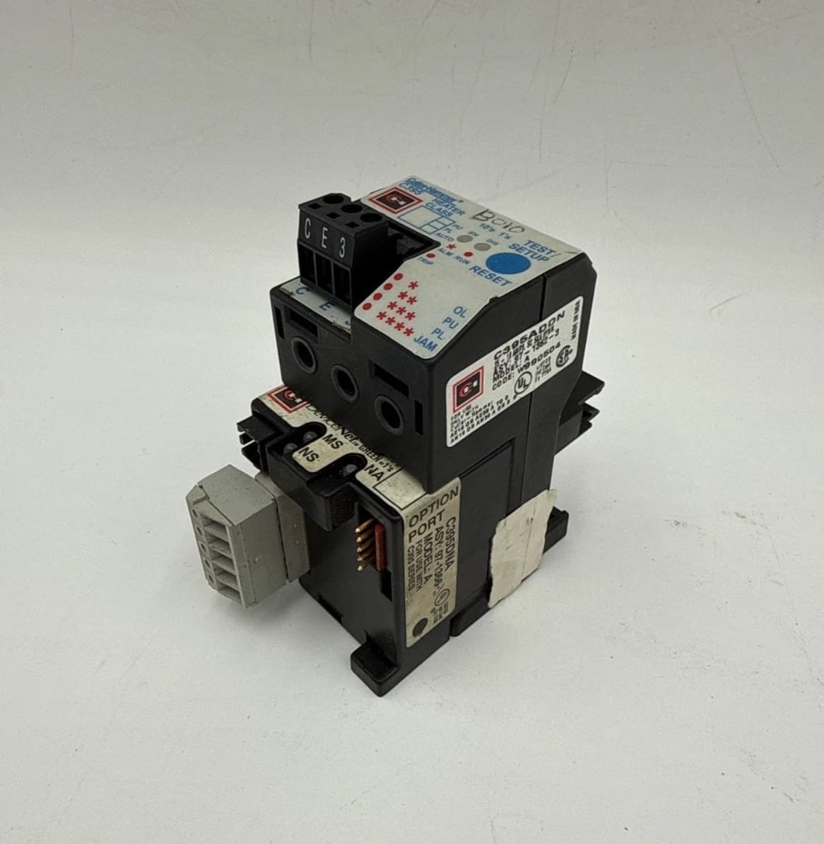 Cutler Hammer C395ADDN C395DNA Overload Assembly .25-18 Amp 3P