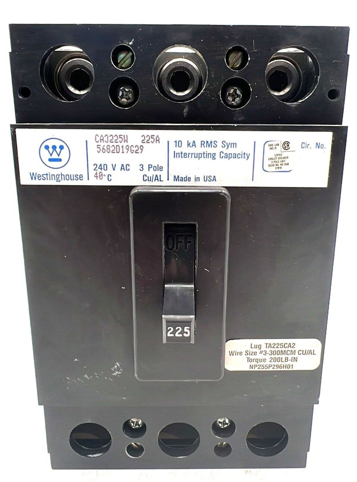 Westinghouse CA3225W