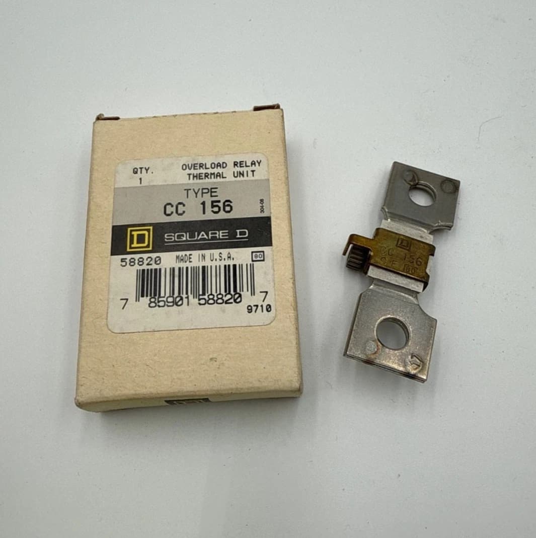 1PC Square D CC156 Overload Relay Thermal Unit Heater CC 156.0 71-83.1 Amp New – image 1