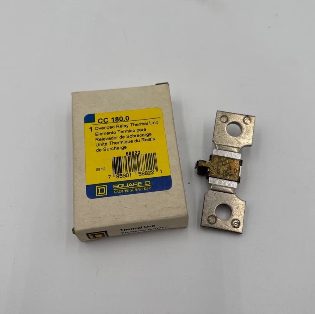 1PC Square D CC180 Thermal Overload Relay Heater Element Unit CC 180.0 New – image 1