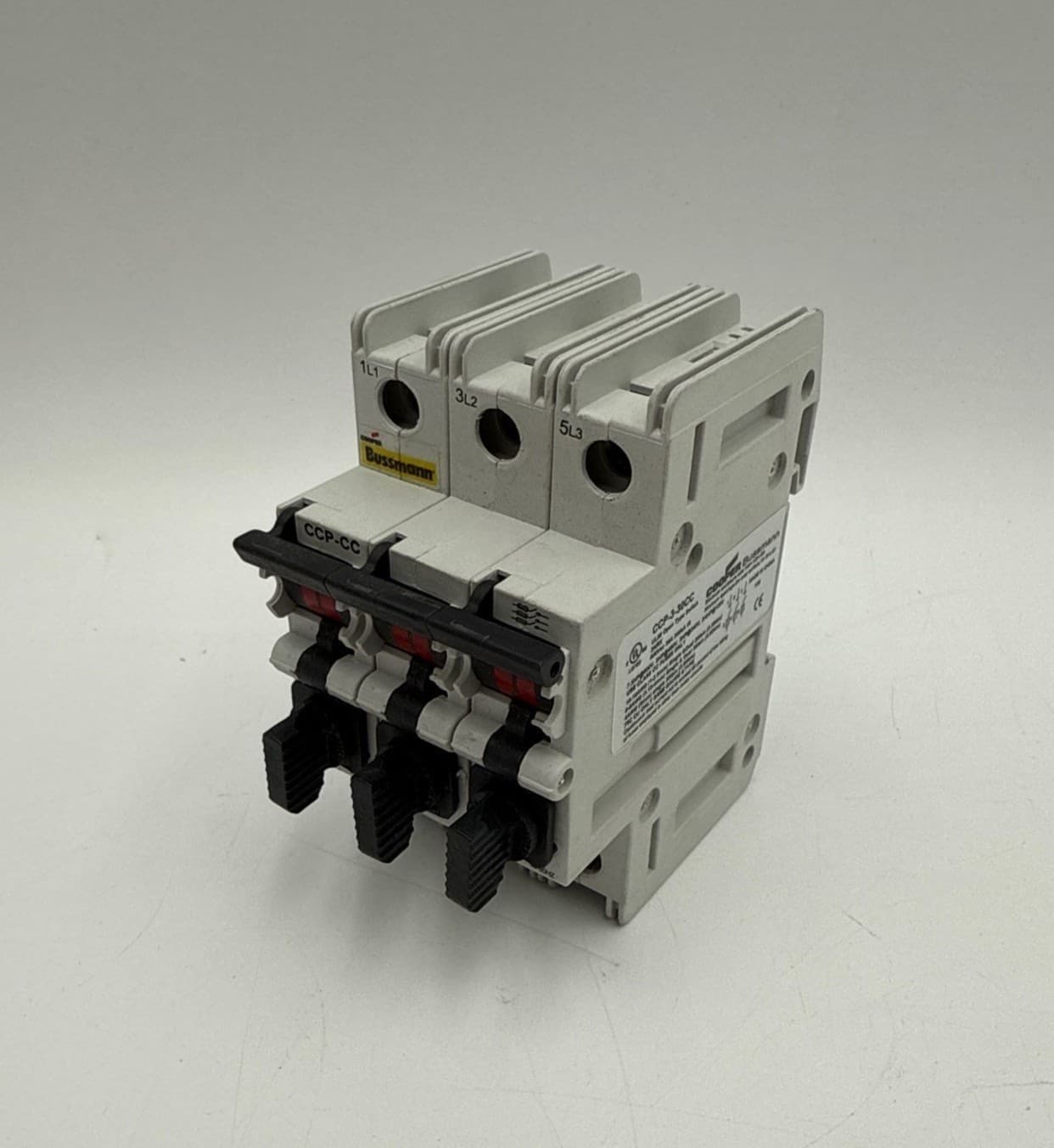 Cooper Bussmann CCP-3-30CC Fusible Circuit Breaker 30A 600V 3P 30 Amp 3 Pole – image 1