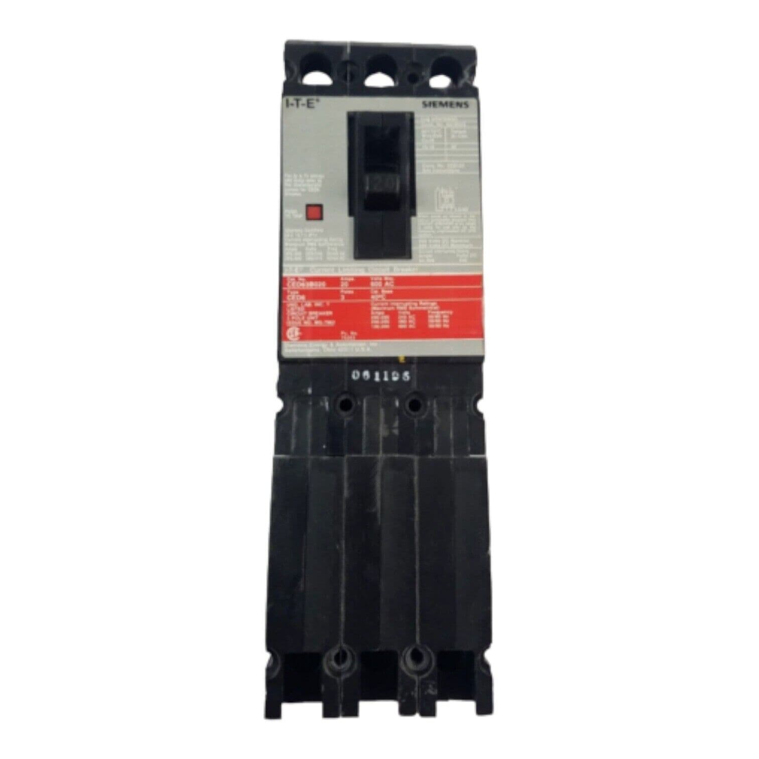 Siemens CED63B020 – image 1